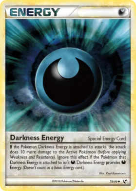 Darkness Energy (UD 79) HS—Undaunted