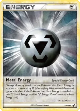 Metal Energy (UD 80) HS—Undaunted