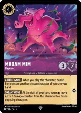 Madam Mim (5SSK 44) Shimmering Skies