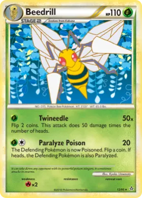 Beedrill (UL 12) HS—Unleashed