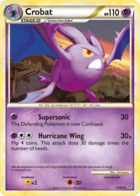 Crobat (UL 14) HS—Unleashed