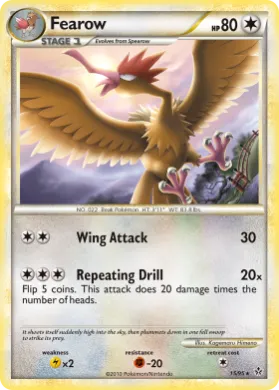 Fearow (UL 15) HS—Unleashed