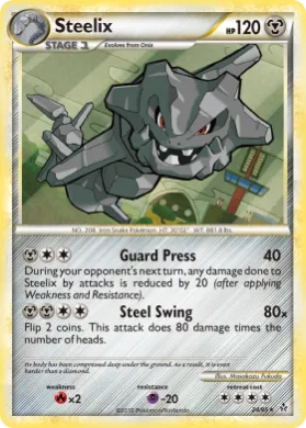 Steelix (UL 24) HS—Unleashed