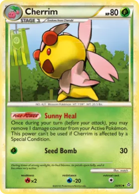 Cherrim (UL 28) HS—Unleashed