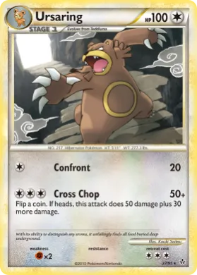 Ursaring (UL 27) HS—Unleashed