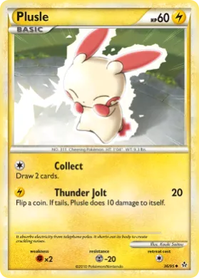 Plusle (UL 36) HS—Unleashed