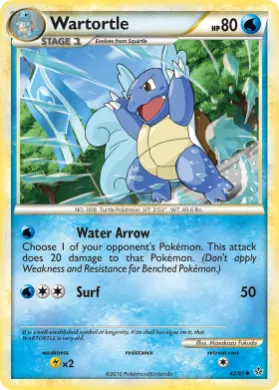 Wartortle (UL 42) HS—Unleashed