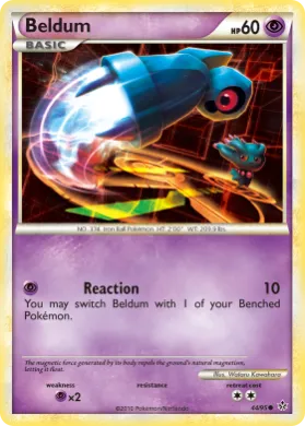 Beldum (UL 44) HS—Unleashed