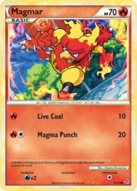 Magmar (UL 52) HS—Unleashed