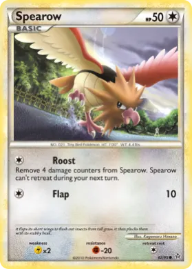 Spearow (UL 62) HS—Unleashed