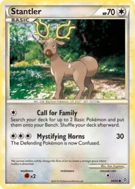 Stantler (UL 64) HS—Unleashed