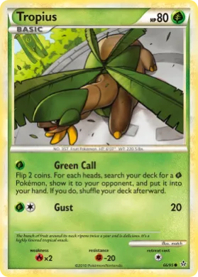 Tropius (UL 66) HS—Unleashed
