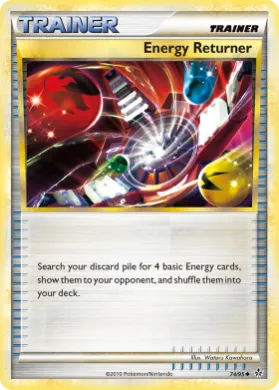 Energy Returner (UL 74) HS—Unleashed