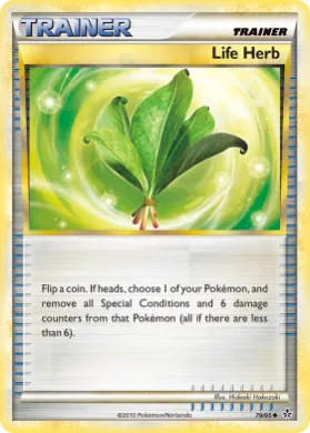Life Herb (UL 79) HS—Unleashed