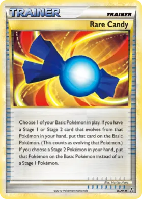 Rare Candy (UL 82) HS—Unleashed