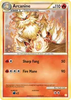 Arcanine (HS 1) HeartGold & SoulSilver