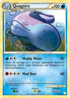 Quagsire (HS 9) HeartGold & SoulSilver