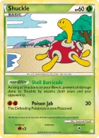 Shuckle (HS 11) HeartGold & SoulSilver