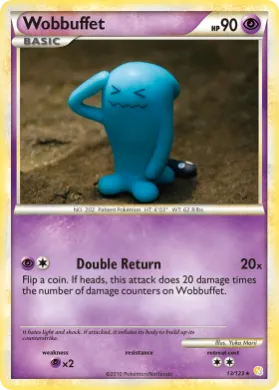 Wobbuffet (HS 13) HeartGold & SoulSilver