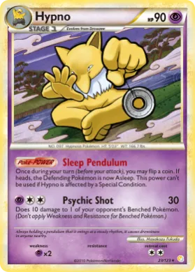 Hypno (HS 23) HeartGold & SoulSilver
