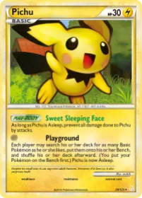 Pichu (HS 28) HeartGold & SoulSilver