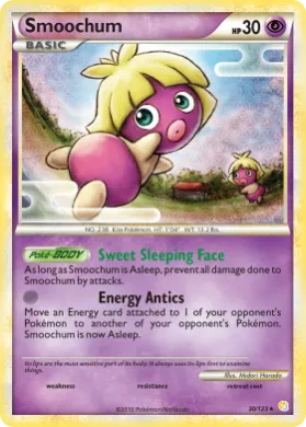 Smoochum (HS 30) HeartGold & SoulSilver