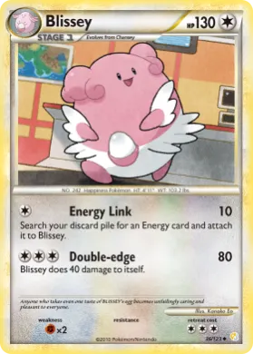 Blissey (HS 36) HeartGold & SoulSilver