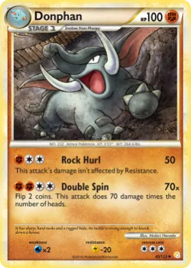 Donphan (HS 40) HeartGold & SoulSilver