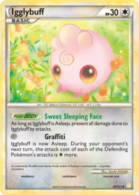Igglybuff (HS 44) HeartGold & SoulSilver