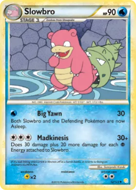 Slowbro (HS 52) HeartGold & SoulSilver