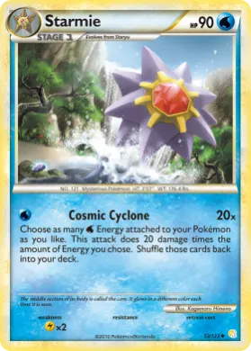 Starmie (HS 53) HeartGold & SoulSilver