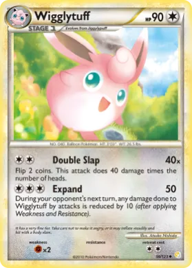 Wigglytuff (HS 56) HeartGold & SoulSilver