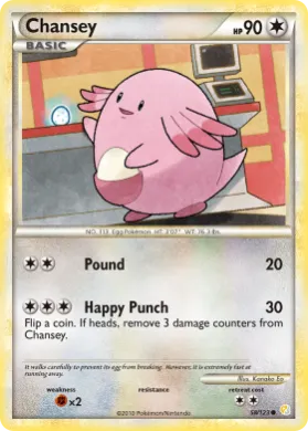 Chansey (HS 58) HeartGold & SoulSilver