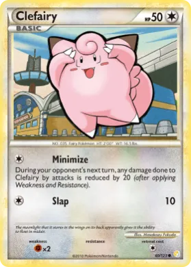 Clefairy (HS 60) HeartGold & SoulSilver