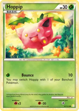 Hoppip (HS 67) HeartGold & SoulSilver