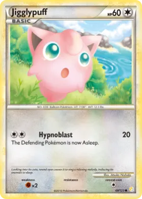 Jigglypuff (HS 68) HeartGold & SoulSilver