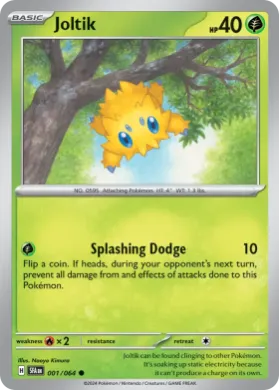 Joltik (SFA 1) Shrouded Fable