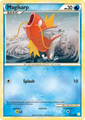 Magikarp (HS 72) HeartGold & SoulSilver
