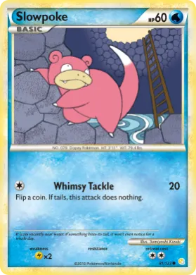 Slowpoke (HS 81) HeartGold & SoulSilver