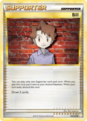 Bill (HS 89) HeartGold & SoulSilver