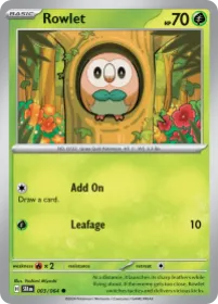 Rowlet (SFA 3) Shrouded Fable