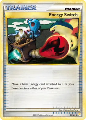 Energy Switch (HS 91) HeartGold & SoulSilver