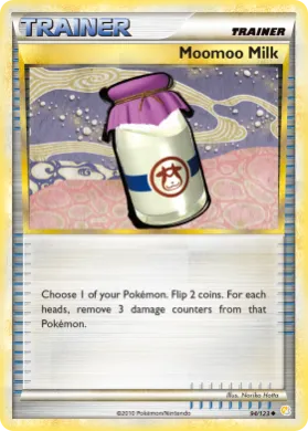 Moomoo Milk (HS 94) HeartGold & SoulSilver