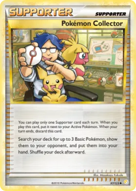 Pokémon Collector (HS 97) HeartGold & SoulSilver