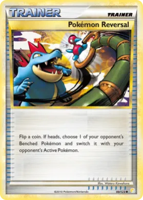 Pokémon Reversal (HS 99) HeartGold & SoulSilver