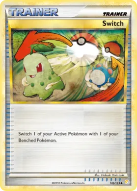Switch (HS 102) HeartGold & SoulSilver