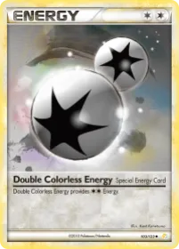 Double Colorless Energy (HS 103) HeartGold & SoulSilver