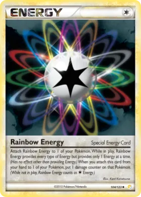 Rainbow Energy (HS 104) HeartGold & SoulSilver