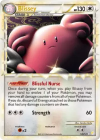 Blissey (HS 106) HeartGold & SoulSilver