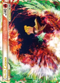 Ho-Oh LEGEND (HS 111) HeartGold & SoulSilver